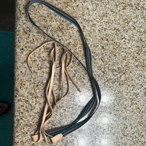 Consuela Multicolor Woven Strap